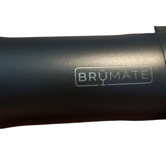 BrüMate Hopsulator Slim Can Cooler 12‎ Oz Matte Black - Picture 4 of 5